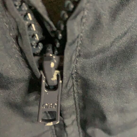 Old Navy Boys Hooded Zip Jacket Navy Blue - 14-16 - Picture 3 of 5